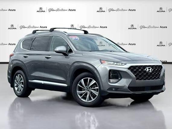 HYUNDAI SANTA FE 2020 5NMS33AD2LH176099 image